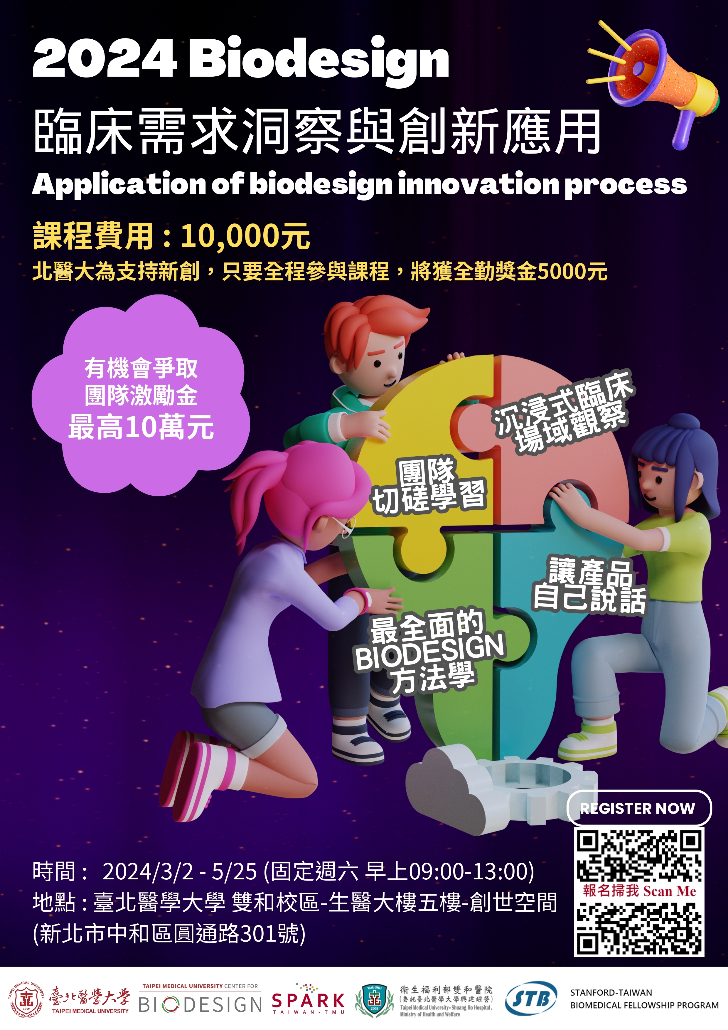 BIODESIGN臨床需求洞察與創新應用